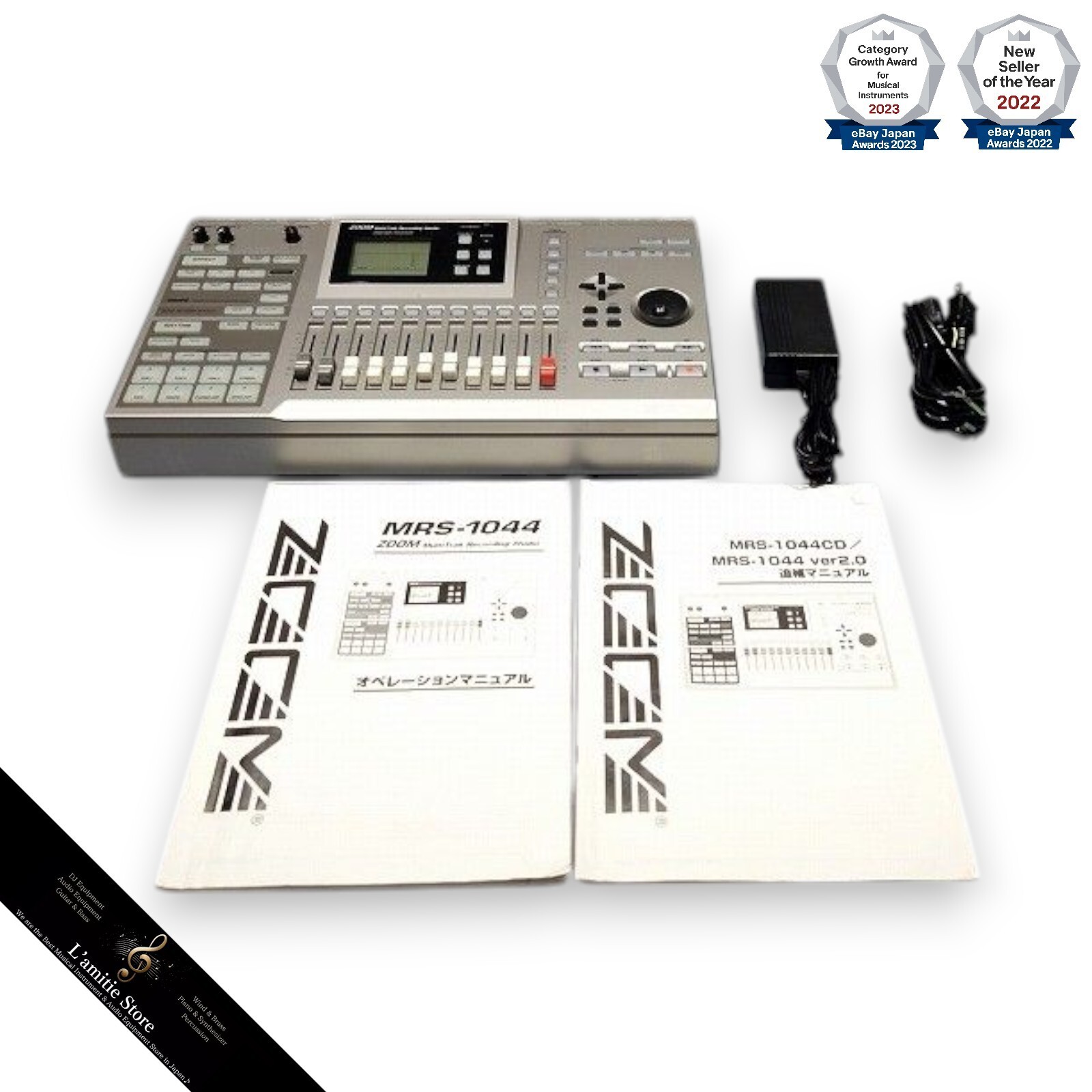 Zoom Mrs-1044 Multitrack Recording Studio 10 Track MTR for sale 