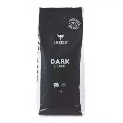 Lazzio Coffee Beans Dark Roast 1KG Whole Beans Aldi Lazio Award
