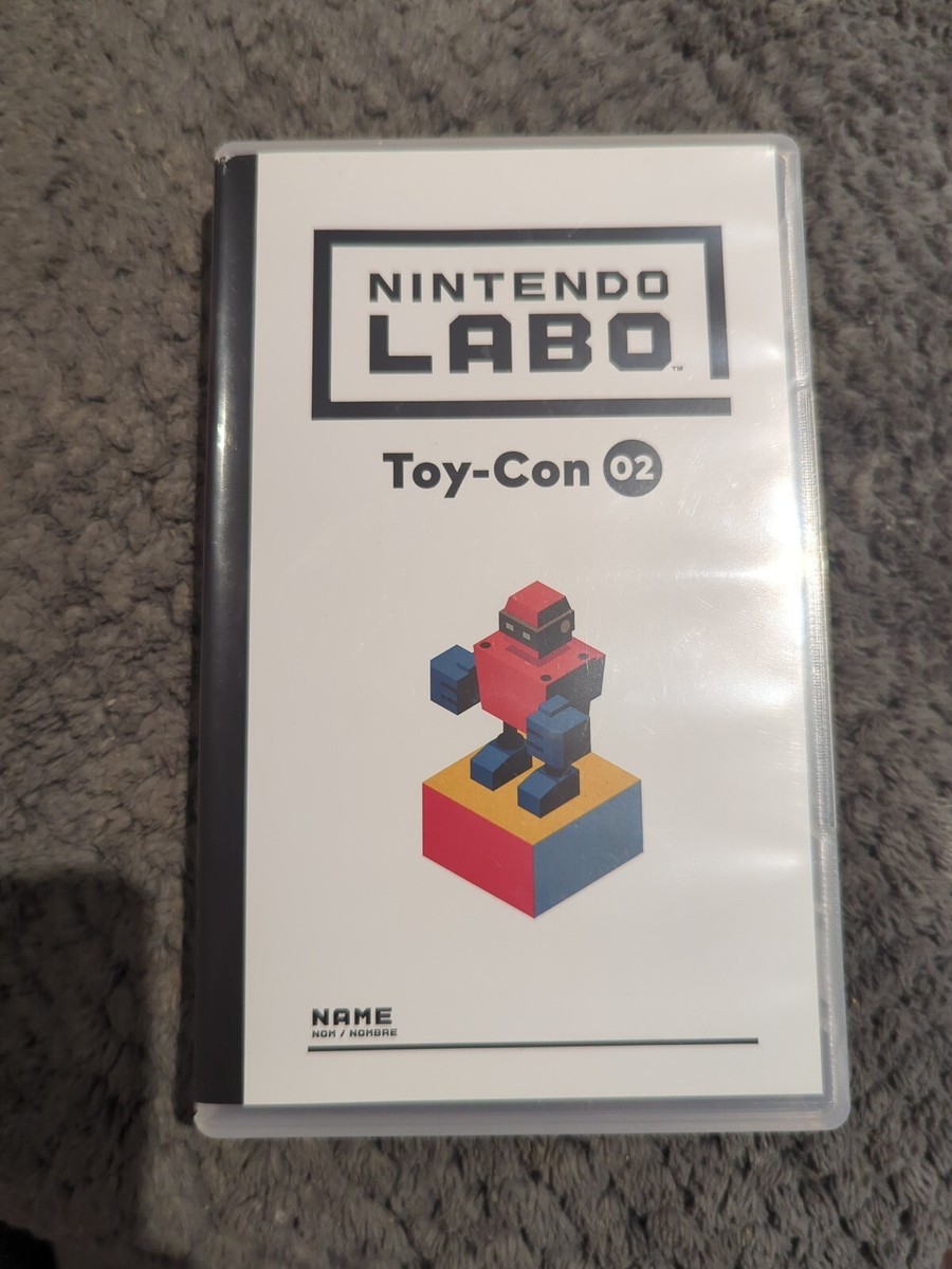 新品未開封 ニンテンドーLabo Toy-con 02 Amazon.com: Nintendo Labo Toy-Con 02 Robot Kit - Nintendo Switch