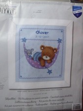 Stickpackung Kreuzstich Geburt  Vervaco