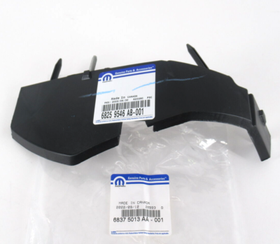 2007-2012 Dodge Mopar Genuine OEM Passenger RH Front Bumper Fascia