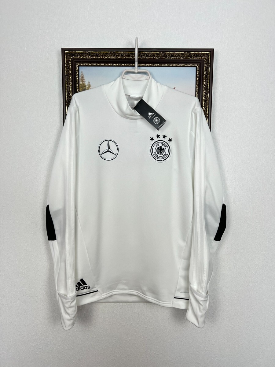 Adidas Germany Mercedes Benz Football Train Sweatshirt Soccer