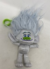Dreamworks Troll Glitter Guy Diamond Soft Toys Plushies Keyring Bag Charms (L9)