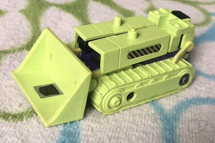 Transformers G1 Constructicon Bonecrusher Only 1985