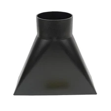 4 Inch Dust Hood For Wood Shop Dust Collection replaces Big Horn 11118 - KWY168