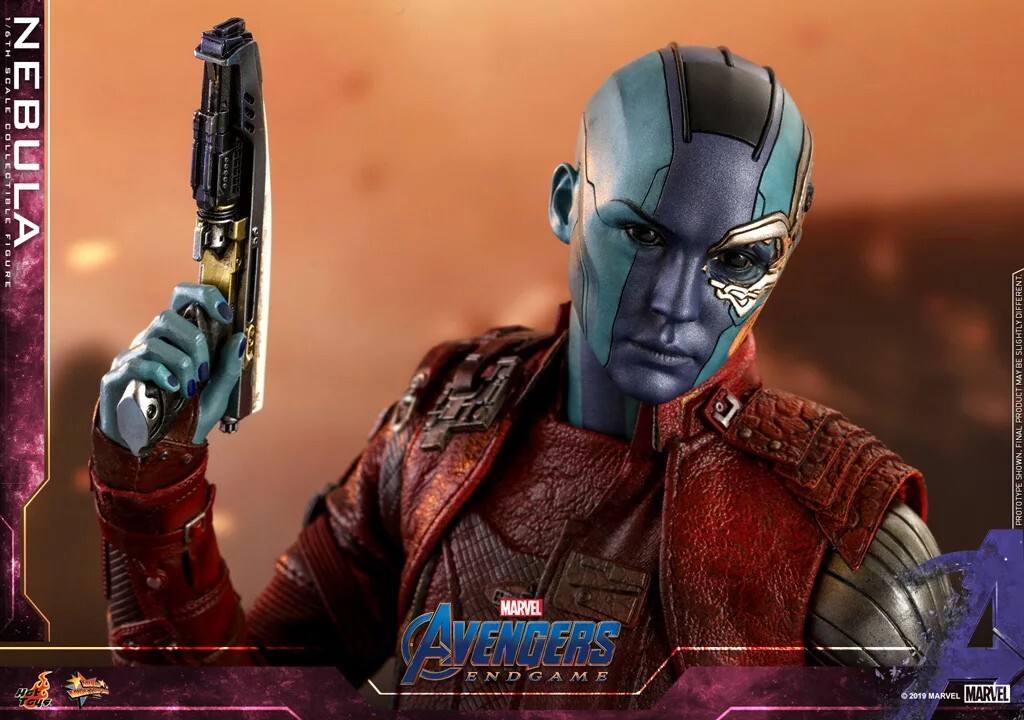 Hot Toys Nebula Guardians of the Galaxy 1/6 Scale MMS534 New Hot Toys Nebula Guardians of the Galaxy 1/6 Scale MMS534 New