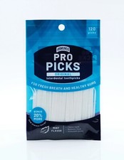 Armonds ProPicks Plastic Toothpicks, 1 Pouch Bag