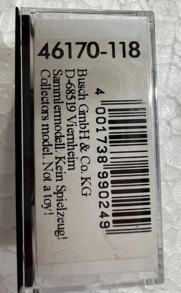 BUSCH 1:87 H0 Smart Nr 46170 Nuovo In OVP PKW - Immagine 2 di 2