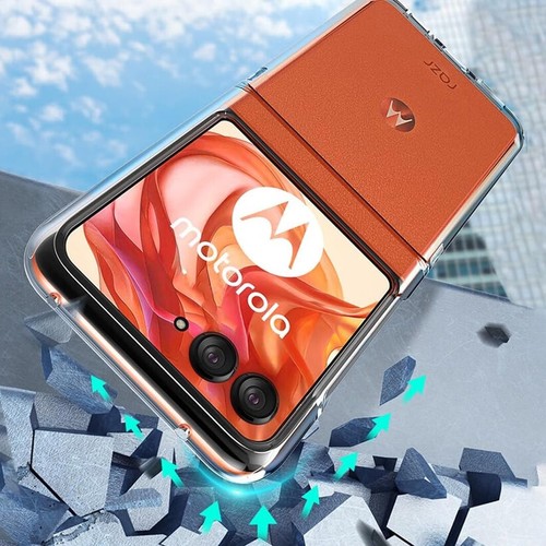 Coque téléphone transparente fine antichoc pour Motorola Razr/Razr+ 2024 2025 - Photo 7 sur 13