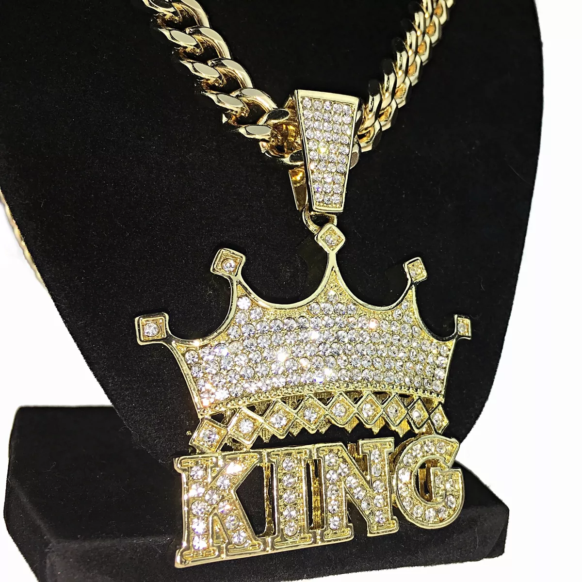 Hip hop jewelry king clearance
