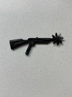 GI Joe 1986 Dreadnok Zarana Gun Accessory Part ARAH - No Figure