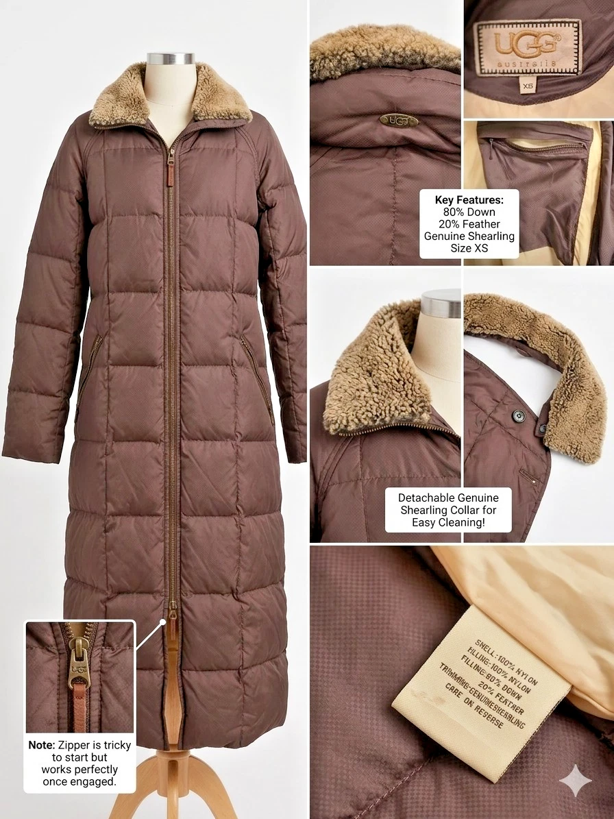 UGG Australia Puffer Jacket Coats, Jackets & Vests for Women for