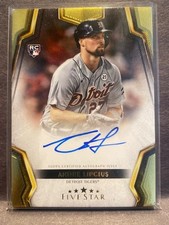 2024 Topps Five Star - Autographs Andre Lipcius #FSA-AL (AU, RC)