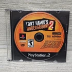 Tony Hawk's Underground 2 PlayStation 2 PS2 Video Game NTSC Tested PS2
