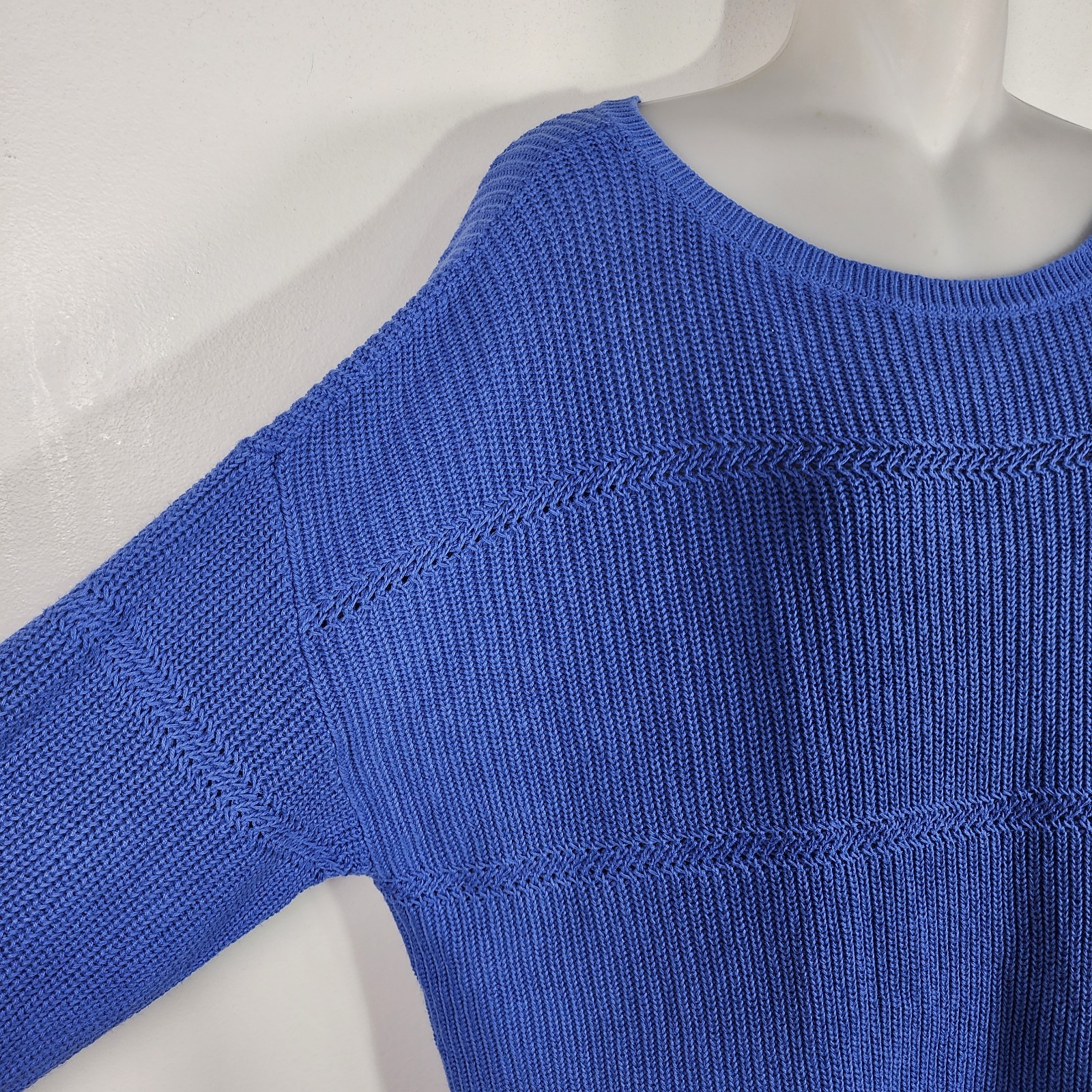 Talbots Plus Womens Pullover Sweater Ribbed Knit … - image 6