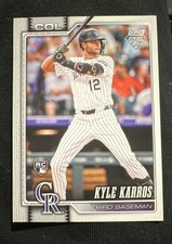 2026 Topps Series 1 - Base Player Number Variations Kyle Karros #334 (RC)