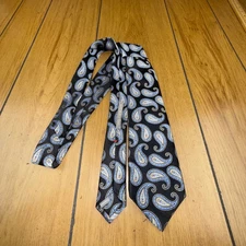 Daniel Cremieux Paisley Necktie - Limited Edition, Hand Made in Italy