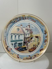 Ringtons Mason’s Seaside Days Collectable 1996 Decorative Plate
