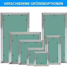 Reinigungsklappe Gipsfaserplatten mit AluRahmen Revisionstüre Trockenbau 15-60cm