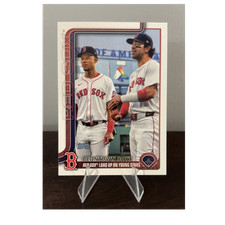 Topps 2025 Update Series Veteran Combos Kristian Campbell Marcelo Mayer US241
