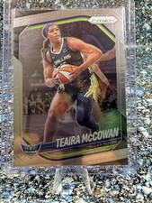 2025 panini WNBA Teaira McCowan Pandora Prizm #48