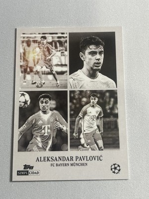 2025-26 Topps Simplicidad UEFA Club Competitions Pick Base - Buy More & Save