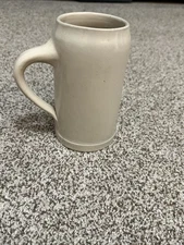 Gtuttgarter Hofbrau Ceramic 1 Liter Beer Mug Stein Germany Vintage 