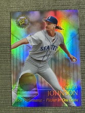 1996 Randy Johnson Topps Stadium Club MEMBERS ONLY Seattle TSC Awards MLB #9