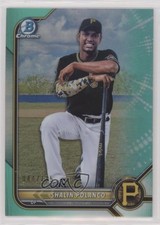 2022 Bowman Chrome Prospects Aqua Refractor 44/125 Shalin Polanco #BCP-145 0ou2