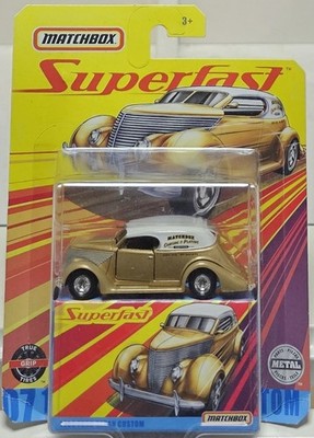 Matchbox 2019 - Superfast - '36 Ford Sedan Custom /K25