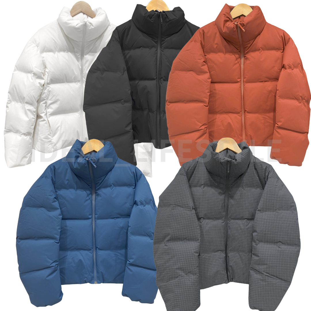 ジャケット・アウター Stone  SEAMLESS DOWN 3HOUSE Men's Seamless Down Parka (3D Cut) | UNIQLO US