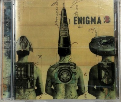 Enigma   Le Roi Est Mort, Vive Le Roi! CD 1996 Ambient New Age Virgin US