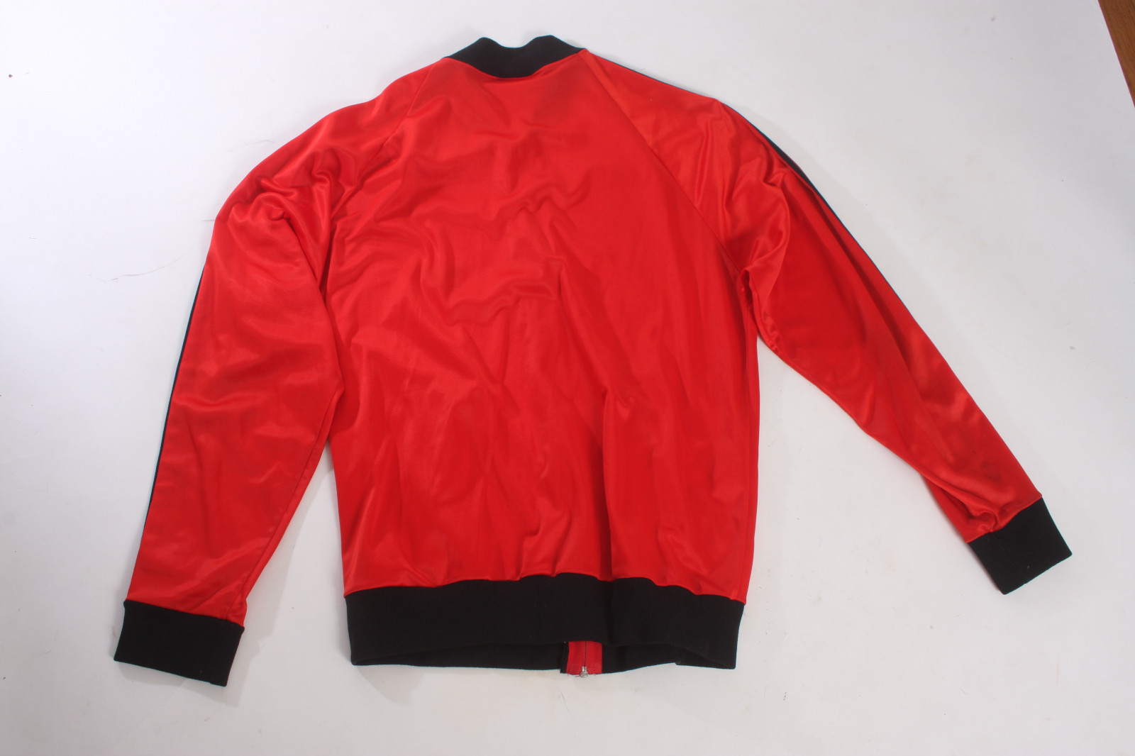 Vintage 80s Adidas ATP Keyrolan Red Track Jacket LARG… - Gem