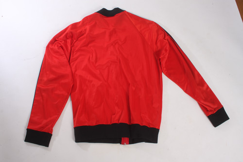 Vintage 80s Adidas ATP Keyrolan Red Track Jacket LARG… - Gem