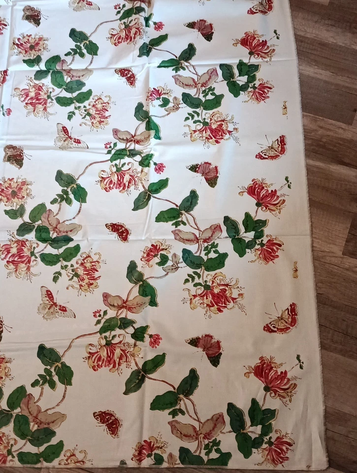 Coupon Tissu d'Éditeur Fleuri Style Anglais  240 x 130 cm  - Photo 4/4