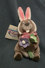 Disney Winnie the Pooh  Friends Easter Bunny Gopher Plush Small 1999