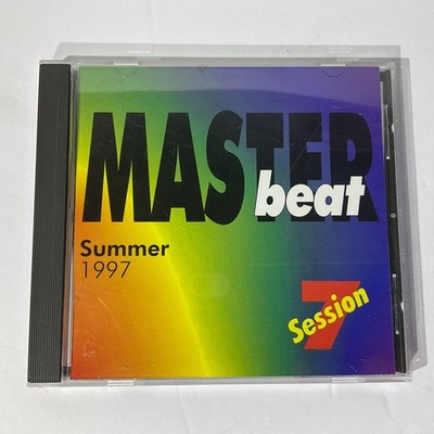 Masterbeat Summer 1997 Session 7 CD Rare Electronic Techno Promo CD