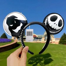 Disney Nightmare Before Christmas Jack Skellington Oogie Boogie Ears Headband
