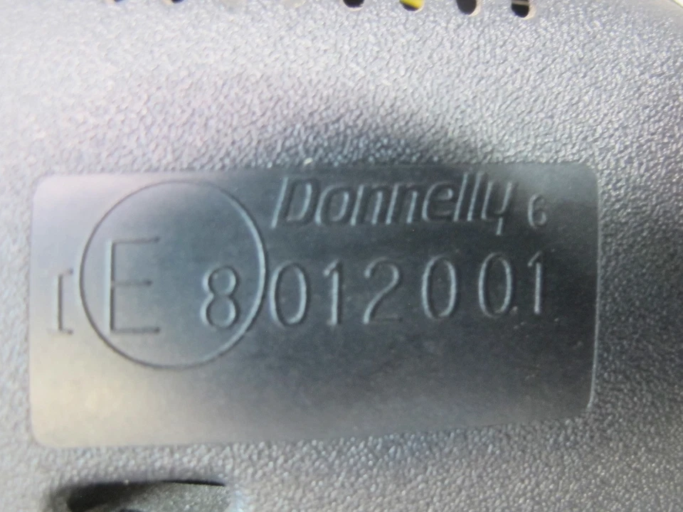 99-01 ISUZU VEHICROSS MANUAL DIMMING INTERIOR REAR VIEW MIRROR W LIGHTS OEM - Image 3 of 4