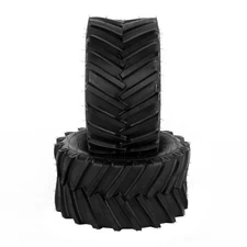 2pcs 20x10-8 Lawn Mower Tractor Turf Tires 4 Ply 20x10x8 Tubeless 1190Lbs