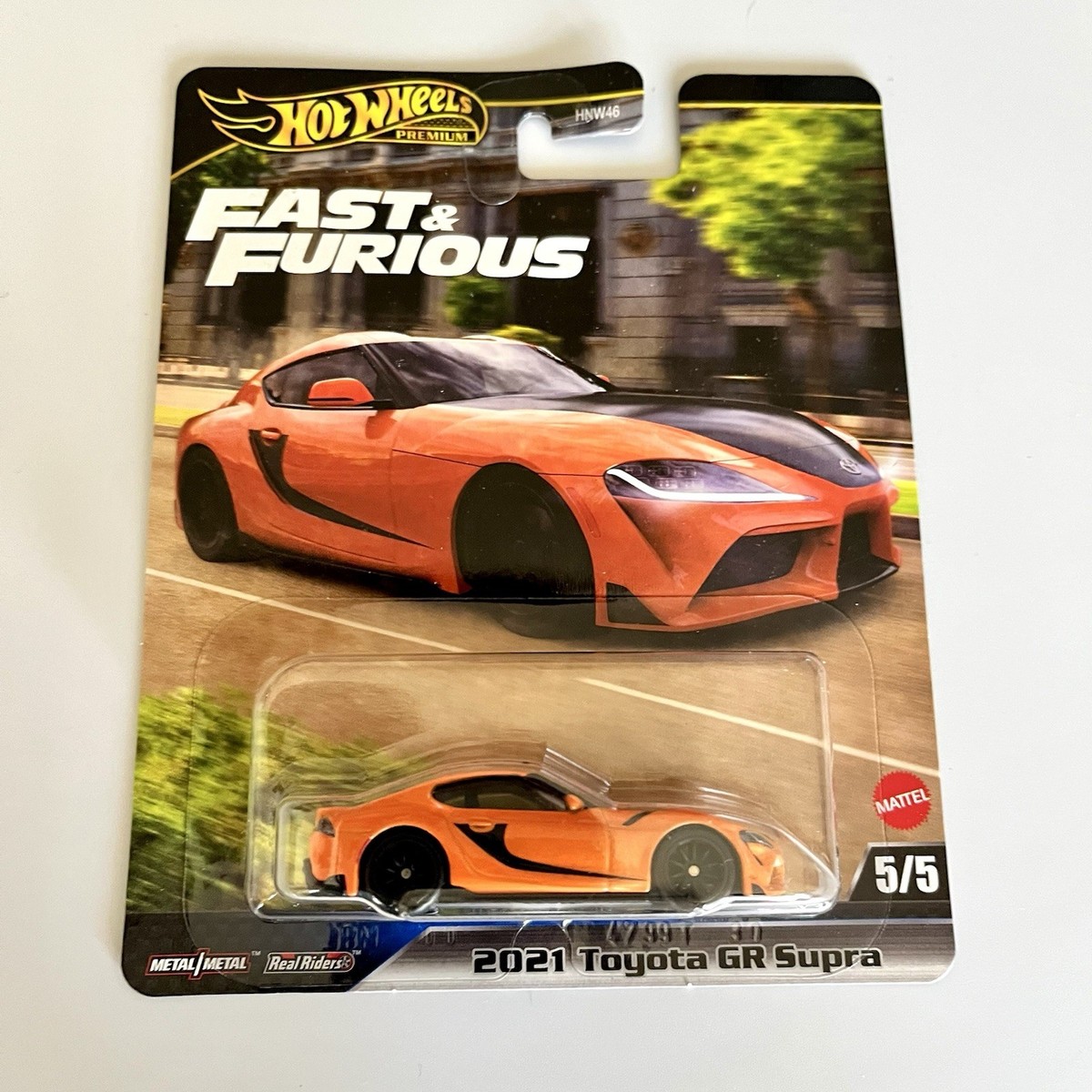 Hot Wheels Fast & Furious トヨタスープラ Amazon.com: Hot Wheels Mattel Fast & Furious 7 White '94