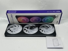 NZXT F360 RGB Core Single-Frame 360mm Fluid Dynamic Bearing Fan Unit - Black