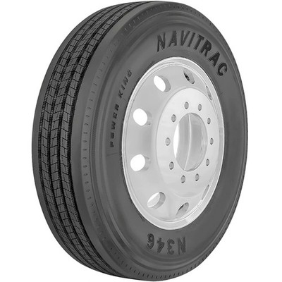 Tire Power King Navitrac N346 275/70R22.5 J (18 Ply) All Position Commercial