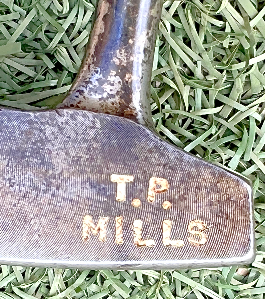 Spalding T.P. Mills TPM Classic Milled Putter Registered R/H