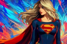 4x6  Color Photo Print Women Famous Fan Art ai Fantasy superhero cosplay HOT 86