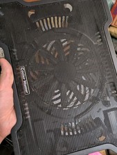 Cooler Master NotePal X-Slim Black Ultra-Slim Laptop Cooling Pad Fan USB WORKS