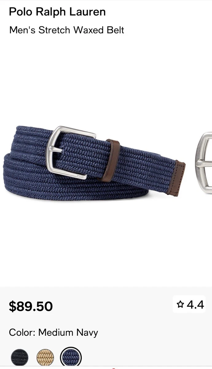 Polo Ralph Lauren Leather Blue Belts for Men for sale | eBay