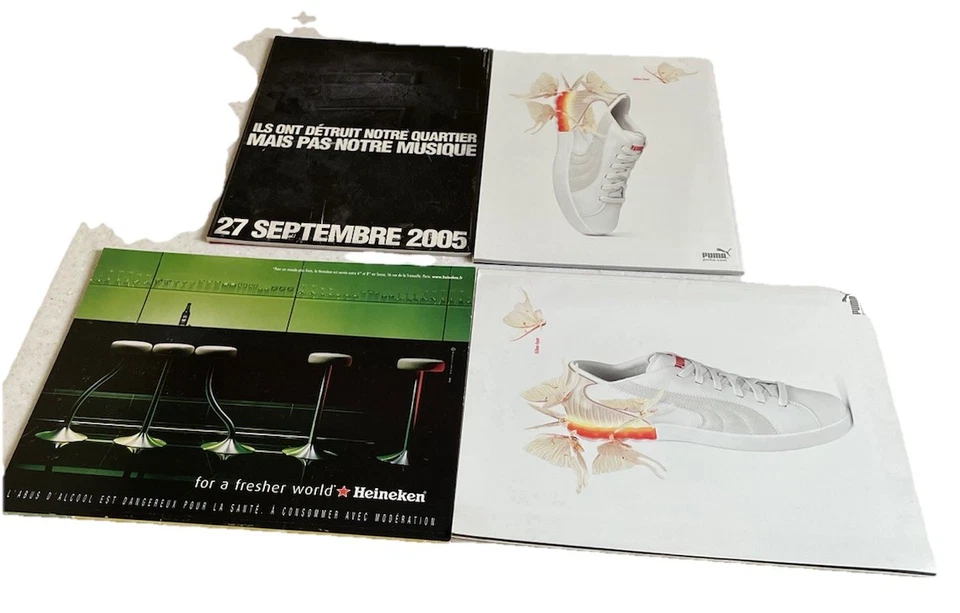 Lot Of 4 Hip Hop Groove And Rap Mag Sinik Lino Akon Akhenaton 50 Cent Amerie +++ - Image 4 of 4