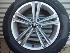 4 ORIGINAL VW TIGUAN 5NA SEBRING WINTERRÄDER 235/55 R18 5NA601025M RDKS