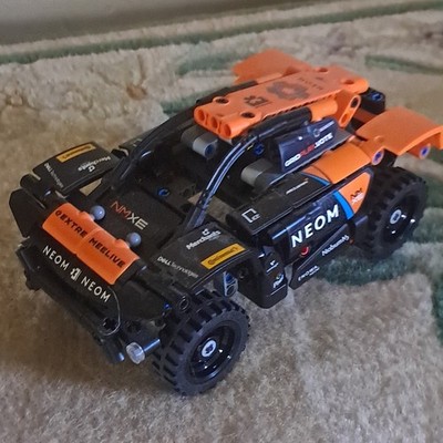 LEGO Technic Neom McLaren Extreme E Race Car 42166 Complete Set, McLaren, 2024